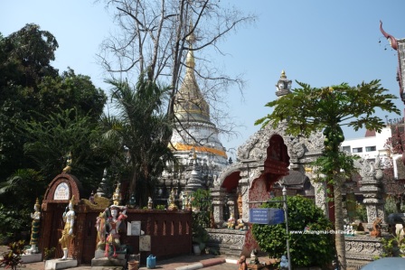 Wat Buppharam in Chiang Mai
